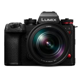 パナソニック LUMIX S1II 標準ズームレンズキット フルサイズ ミラーレス一眼カメラ DC-S1M2M 【パナソニック家電製品正規取扱店】