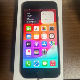 アップル(Apple)のiPhone SE 第3世代 64GB(スマートフォン本体)