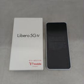 スマートフォン Libero 5G Ⅳ A302ZT ZTE/Y!MOBILE