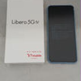 スマートフォン LIBERO 5G Ⅳ A302ZT ZTE/Y!MOBILE