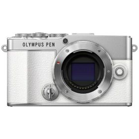 【エントリーで最大全額ポイント還元｜12/11まで】 OLYMPUS｜オリンパス OLYMPUS PEN E-P7 ボディー ミラーレス一眼カメラ ホワイト [ボディ単体]