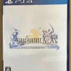 値下げ不可 送料無料 PS4 ファイナルファンタジーX/X-2 HD Remaster FF10 盤面無傷