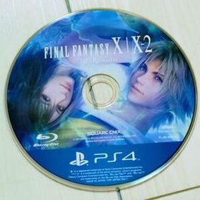 FINAL FANTASY X|X-2 HD Remaster PS4 ディスクのみ