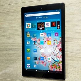 Amazon Fire HD10（第9世代）外観は割と綺麗です FIREタブレット YouTubeやプライムビデオ視聴に