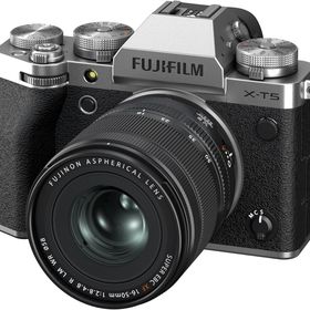【中古】FUJIFILM フジフイルム X-T5 XF16-50mmレンズキット シルバー