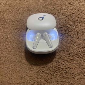 サウンドコア(soundcore)のsoundcore LIBERTY 4 完全ワイヤレスイヤホン CLOUD WH(ヘッドフォン/イヤフォン)