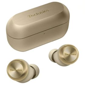 TECHNICS｜テクニクス 完全ワイヤレスイヤホン シャンパンゴールド EAH-AZ100-N [ワイヤレス(左右分離) /ノイズキャンセリング対応 /Bluetooth対応]