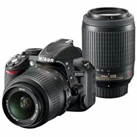 【中古】Nikon デジタル一眼レフカメラ D3100 200mmダブルズームキットD3100WZ200 g6bh9ry