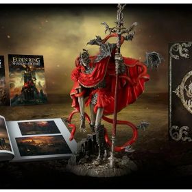 【PS4】ELDEN RING SHADOW OF THE ERDTREE コレクターズエディション(DLCコード版)