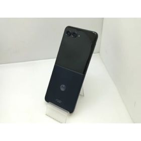 【中古】MOTOROLA 国内版 【SIMフリー】 motorola razr 50 ultra ミッドナイトブルー 12GB 512GB PB410000JP【大須】保証期間1ヶ月【ランクA】