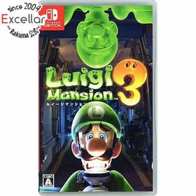 ニンテンドースイッチ(Nintendo Switch)のルイージマンション3 Nintendo Switch カバーいたみ(家庭用ゲームソフト)