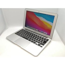 【中古】Apple MacBook Air 11インチ CTO (Mid 2013) Core i5(1.3G)/4G/128G(SSD)/Intel HD 5000【高崎モントレー】保証期間1ヶ月【ランクC】