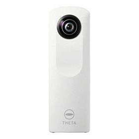 【中古】RICOH デジタルカメラ RICOH THETA m15 (ホワイト) 全天球 360度カメラ 0910700(その他)