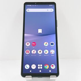 Xperia 10 V SO-52D ドコモ ブラック 送料無料 即決 本体 c13311