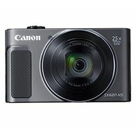 【中古】Canon コンパクトデジタルカメラ PowerShot SX620 HS ブラック 光学25倍ズーム/Wi-Fi対応 PSSX620HSBK(コンパクトデジタルカメラ)