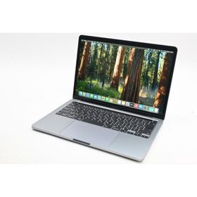 [中古]Apple MacBook Pro 13インチ 256GB Apple M1チップ搭載モデル スペースグレイ MYD82J/A