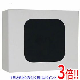【1日と5.0のつく日、18日はポイント3倍！】【中古】APPLE Apple TV MR912J/A 元箱あり
