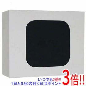 【いつでも2倍！1日と5.0のつく日、18日は3倍！】【中古】APPLE Apple TV MR912J/A 元箱あり