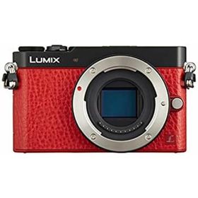 【中古】パナソニック ミラーレス一眼カメラ GM5 ボディ レッド DMC-GM5-R(ミラーレス一眼)
