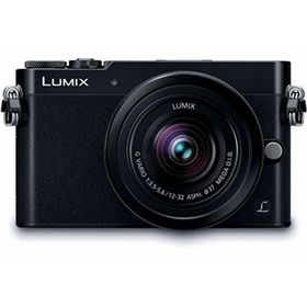 【中古】パナソニック ミラーレス一眼カメラ GM5 レンズキット ブラック DMC-GM5K-K(ミラーレス一眼)