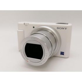 【中古】SONY VLOGCAM ZV-1 W ホワイト【新宿2】保証期間１ヶ月【ランクB】