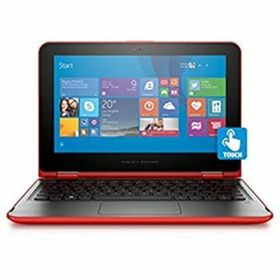 【中古】ヒューレット・パッカード ノートパソコン HP Pavilion x360 サンセットレッド M4X56PA#ABJ(ノートPC)