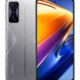 【中古】【安心保証】 Xiaomi POCO F4 GT[256GB] SIMフリー ナイトシルバー