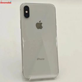 【中古】iPhoneXS 256GB シルバー MTE12J/A AU版SIMフリー ジャンク品