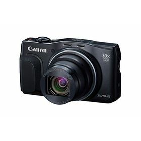 【中古】Canon デジタルカメラ PowerShot SX710 HS ブラック 光学30倍ズーム PSSX710HS(BK)(コンパクトデジタルカメラ)