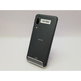 【中古】SHARP 楽天モバイル 【SIMフリー】 AQUOS sense3 lite ブラック SH-RM12【立川フロム中武】保証期間１ヶ月【ランクB】