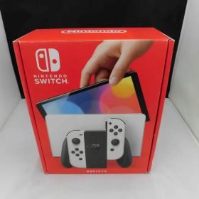 【全品ポイント10倍！要エントリー】ニンテンドー Nintendo Switch 有機EL ホワイト HEG-S-KAAAA 【中古】