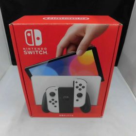 【全品ポイント10倍！要エントリー】【欠品有り】 ニンテンドー Nintendo Switch 有機EL ホワイト HEG-S-KAAAA 【中古】