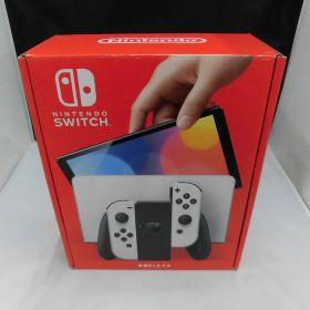 【全品ポイント10倍！要エントリー】ニンテンドー Nintendo Switch 有機EL ホワイト HEG-S-KAAAA 【中古】
