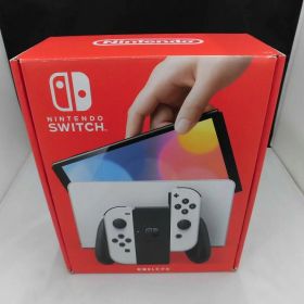 【全品ポイント10倍！要エントリー】ニンテンドー Nintendo Switch 有機EL ホワイト HEG-S-KAAAA 【中古】
