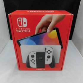 【全品ポイント10倍！要エントリー】【欠品有り】 ニンテンドー Nintendo Switch 有機EL ホワイト HEG-S-KAAAA 【中古】