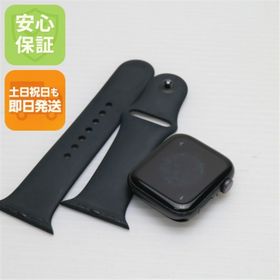 アップル(Apple)の良品中古 Apple Watch SE 44mm Cellular スペースグレイ M000(その他)
