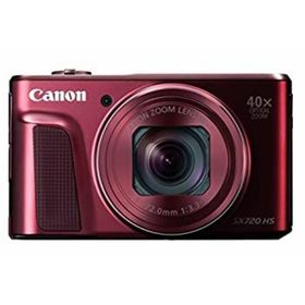 【中古】Canon デジタルカメラ PowerShot SX720 HS レッド 光学40倍ズーム PSSX720HSRE(コンパクトデジタルカメラ)