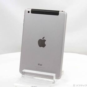 〔中古〕Apple(アップル) iPad mini 3 128GB スペースグレイ MGJ22J／A au〔297-ud〕