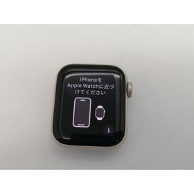 【中古】Apple Apple Watch SE2 40mm GPS スターライトアルミニウムケース (バンド無し)【広島本通】保証期間１ヶ月【ランクA】