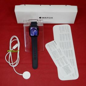 Apple Watch SE 第2世代 GPSモデル 40mm MXE93J/A ミッドナイトスポーツバンド M/L