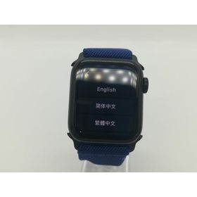 【中古】Apple Apple Watch SE2 40mm GPS ミッドナイトアルミニウムケース (バンド無し)【OSU301】保証期間１ヶ月【ランクB】