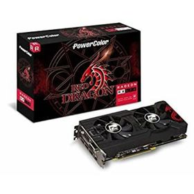 【中古】AXRX 570 4GBD5-3DHD/OC [Red Dragon Radeon RX 570 4GB GDDR5](PCパーツ)