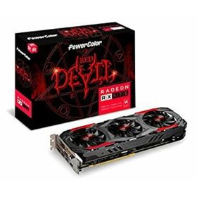 【中古】PowerColor ビデオカード AMD RADEON RX570搭載 AXRX 570 4GBD5-3DH/OC(PCパーツ)