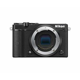 【中古】Nikon ミラーレス一眼 Nikon1 J5 ボディ ブラック J5BK(ミラーレス一眼)