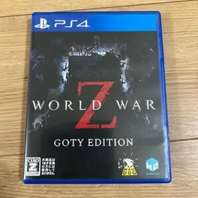 【PS4】 WORLD WAR Z - GOTY EDITION