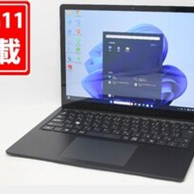 良品 2K対応 タッチ 13.5型 Microsoft Surface Laptop 4 Windows11 第11世代 i5-1145G7 16GB NVMe 512GB-SSD カメラ 無線Wi-Fi6 管:1428m