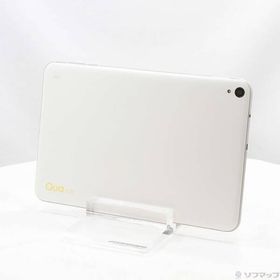 〔中古〕KYOCERA(京セラ) Qua tab QZ10 32GB オフホワイト KYT33 au〔262-ud〕