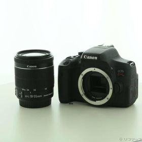 〔中古〕Canon(キヤノン) EOS Kiss X8i EF-S18-55 IS STM レンズキット〔251-ud〕