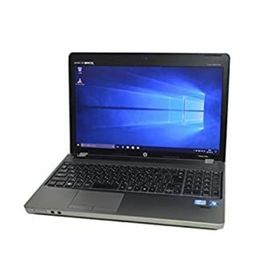 【中古】ノートパソコン HP ProBook 4530s 15.6インチワイドHD液晶 CPU:Core i5 2430M 2.40GHz メモリ:8GB(最大搭載） HDD:320GB DVDマルチ搭載 10キー付(ノートPC)