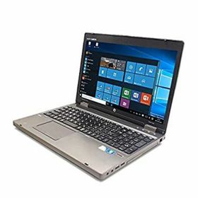【中古】ノートパソコン HP ProBook 6560b Core i3 8GBメモリ 15.6インチワイド DVD-ROMドライブ Windows10 Kingsoft(ノートPC)